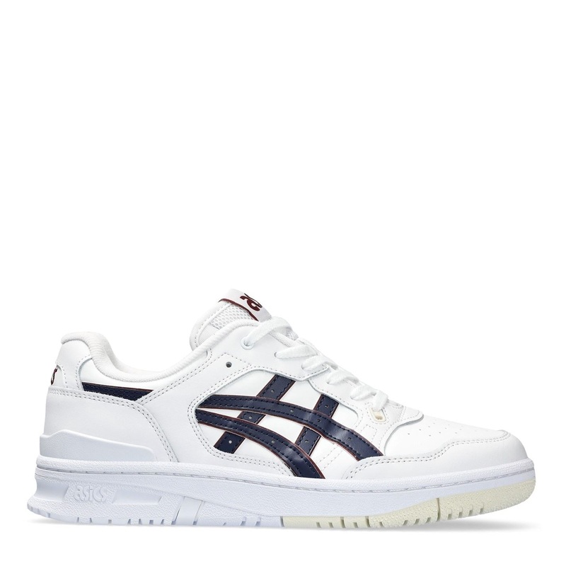 Asics Ex89 Kids Basketball Lace-Up Trainers 5 (39) White/Midnight
