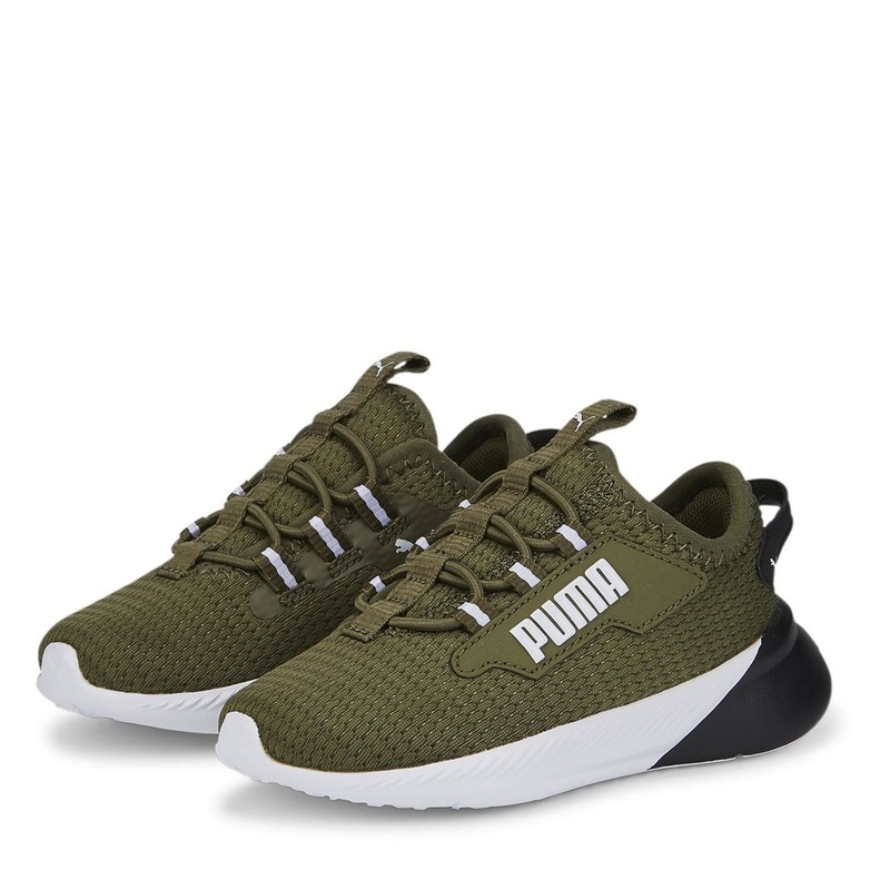 Puma Retaliate 2 Ac Trainers Infants C4 (20) Green/Black