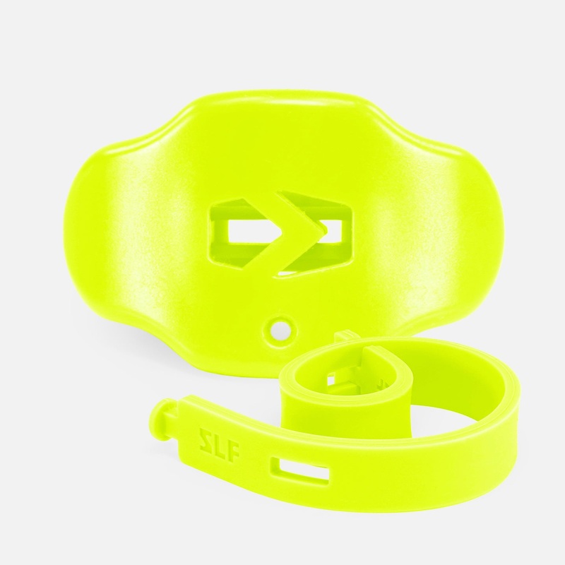 Safety Yellow Soft Football Mouthguard Safety Yellow Adults