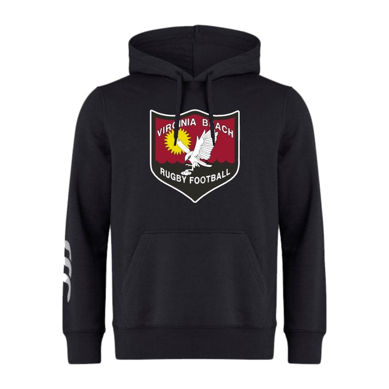 Virginia Beach RFC Club Hoodie by Canterbury Y4 Black