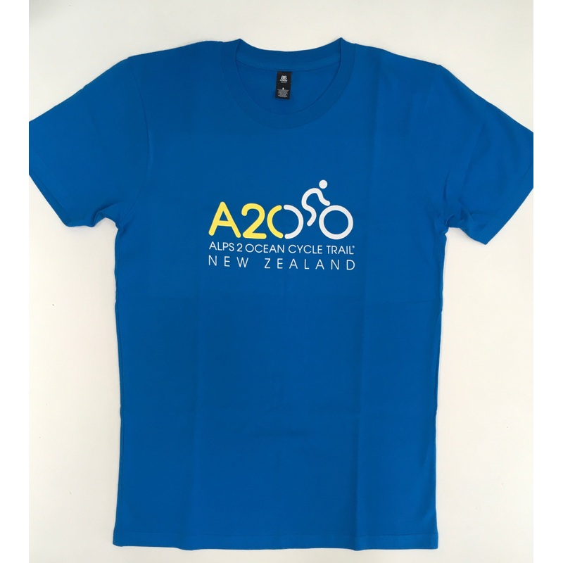 A2O Mens Tee Shirt       Available in several colours% Small Arctic Blue/Hydro