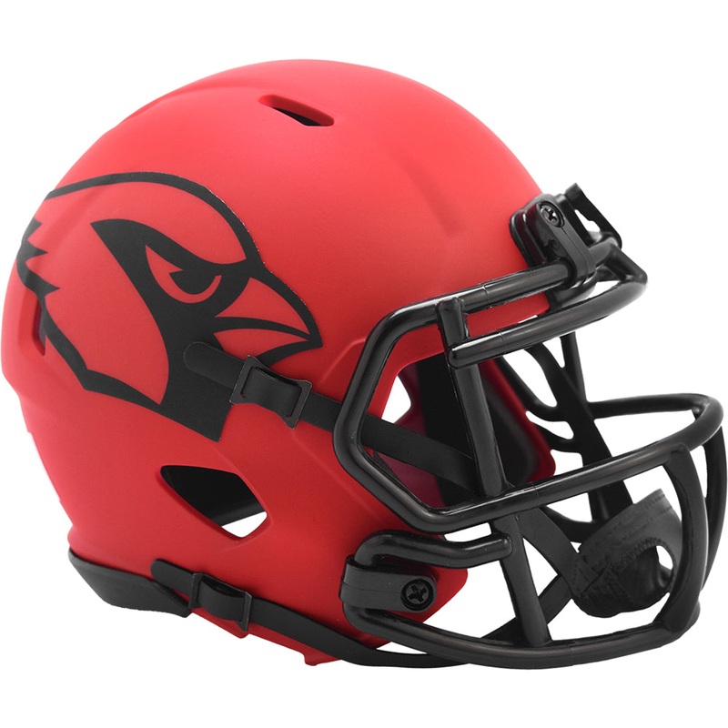 Arizona Cardinals Riddell Mini Speed Helmet  – RAVE