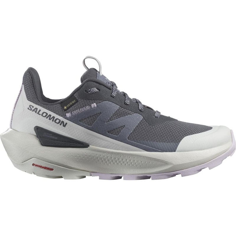 Salomon Womens Elixir Activ GorE-Tex Walking Shoe 6 (39.3) India Ink