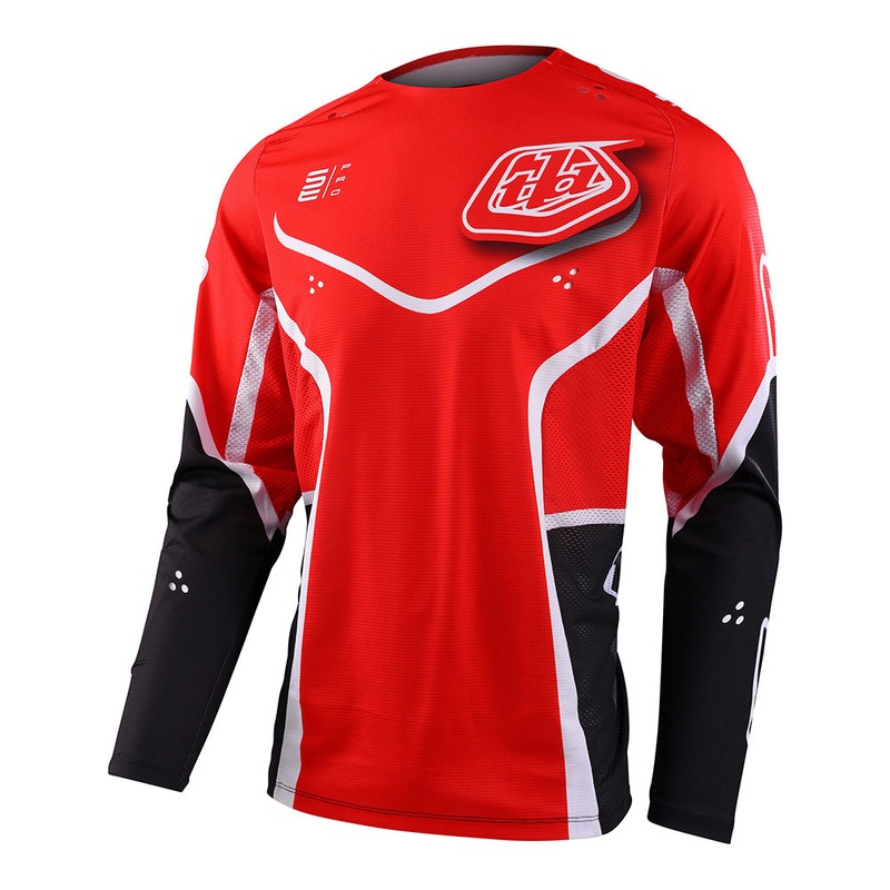 SE Pro Jersey Radian Red / White RED / WHITE SM