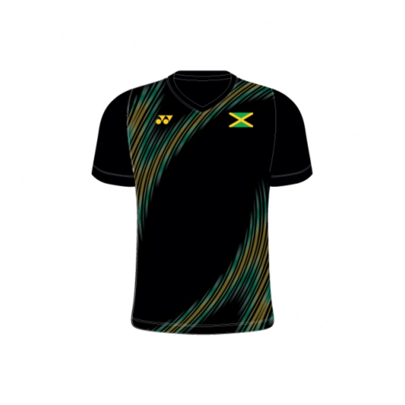 Vortex Mens Jamaica Crew Neck S BLACK/GREEN/YELLOW