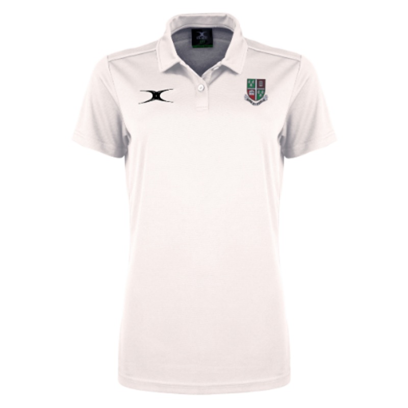 Woodhouse Grove School Adult’s White Photon II S/S Polo Shirt-Senior W 8