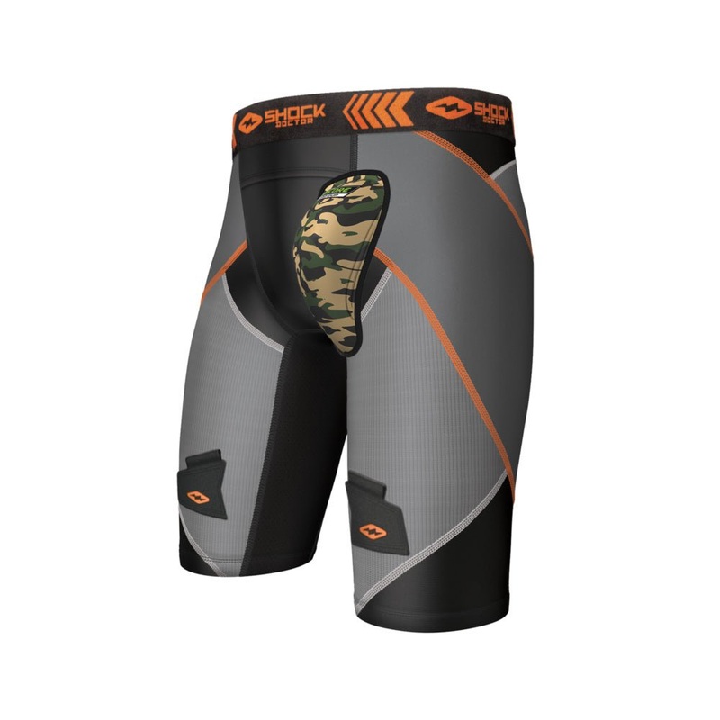 X-FIT Cross Compression Hockey Short Black/Grey XS