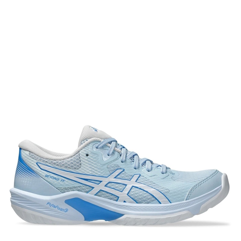 Asics Womens Beyond Ff Netball Shoes 6 (39.5) Blue/White