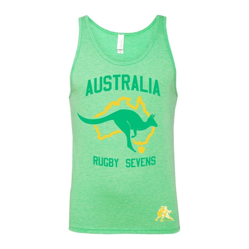 Australia Rugby Sevens Tank Top – Medium Only X-Small