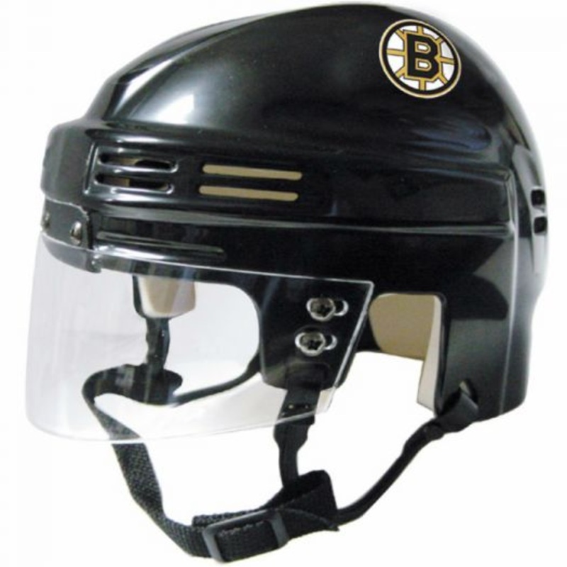 Boston Bruins NHL Bauer Authentic Mini-Helmet Black