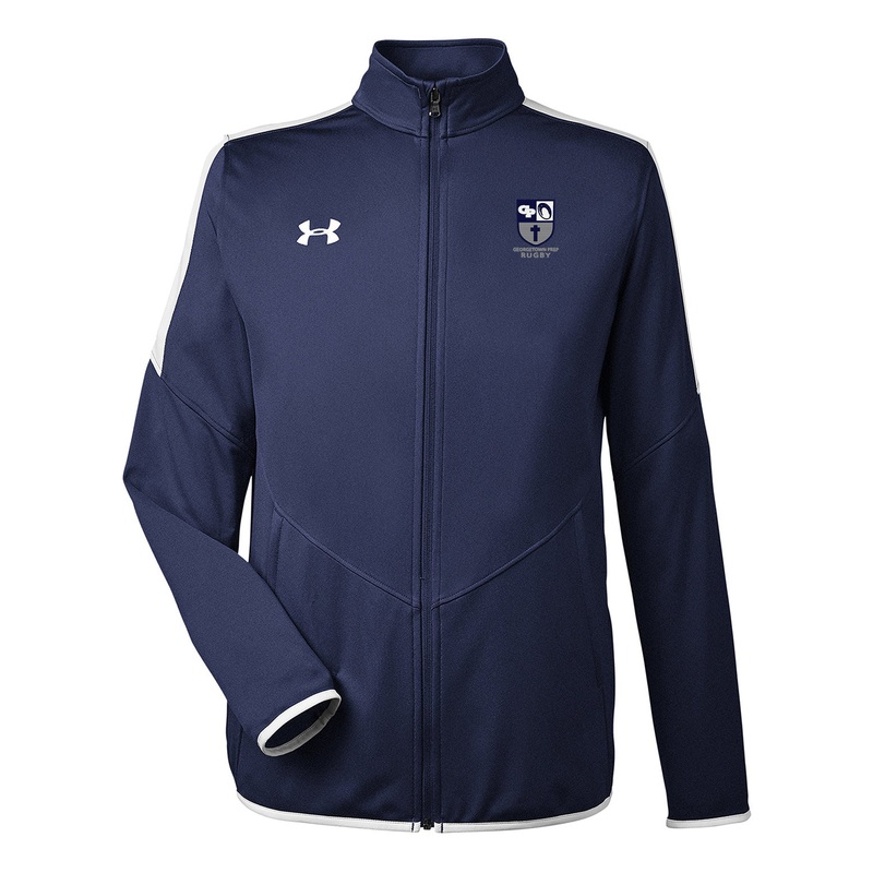 Georgetown Prep Rival Knit Jacket Midnight Navy Small