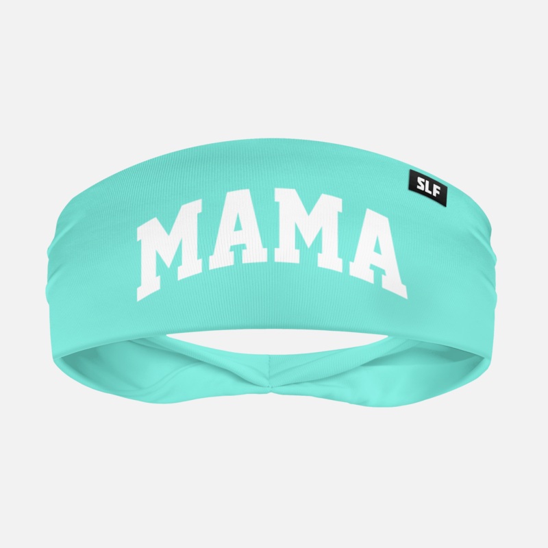 Mama Mint Headband ONE SIZE Mint