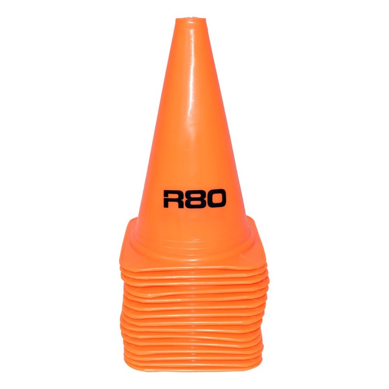 R80 Witches Hat Marker Cones 30cm