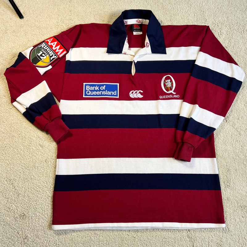 1998 Queensland Reds Jersey – M