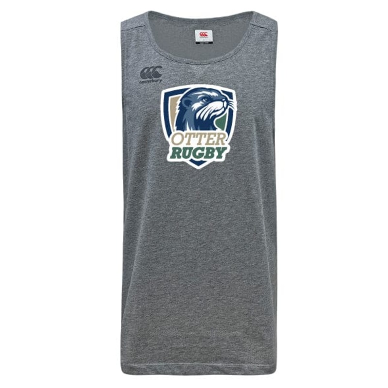 CSU Monterey Bay Otter Rugby Tempo Vapodri Singlet by Canterbury XS Grey
