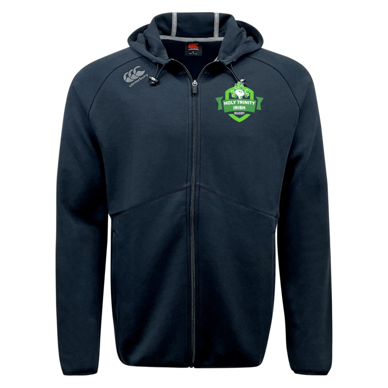 Holy Trinity Rugby Canterbury Tempo Vapodri Full-Zip Hoodie XS Black