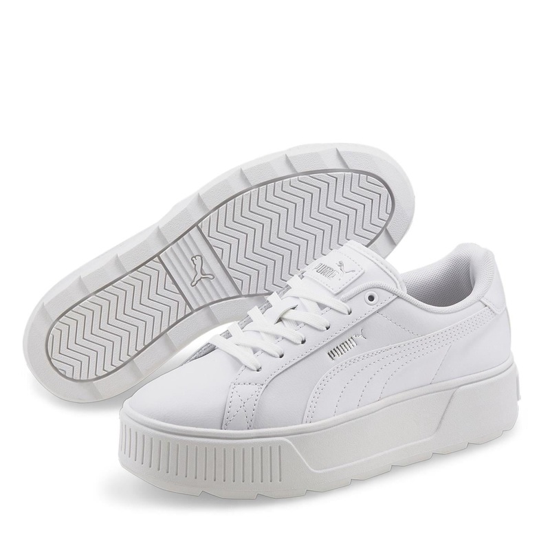 Puma Karmen Trainers Ladies 6.5 (40) White