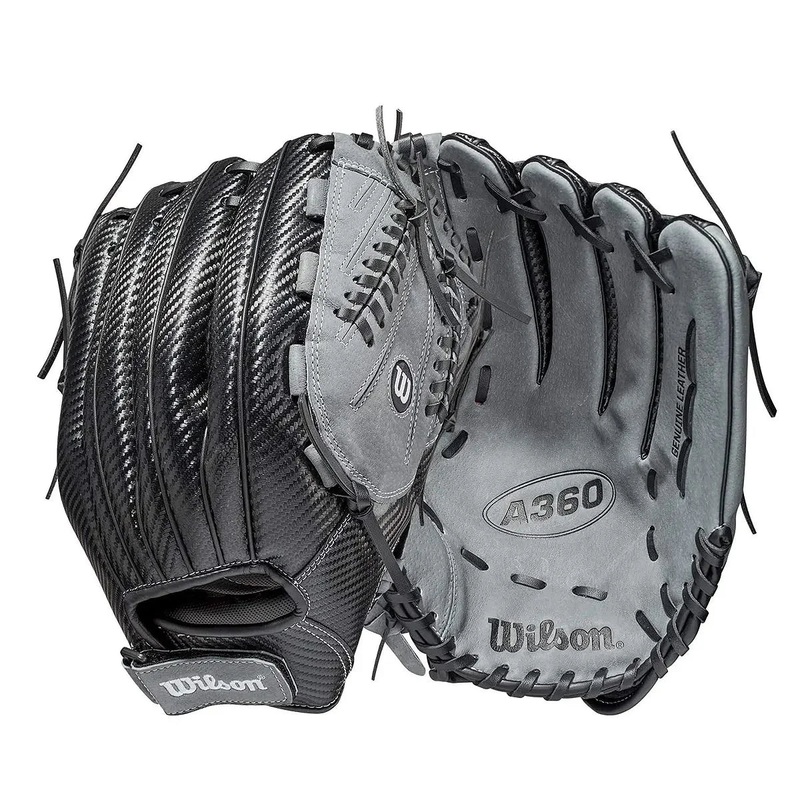 Wilson A360 13″ Slowpitch Regular Softball Infield Glove