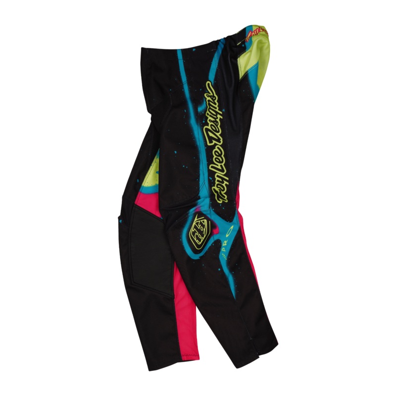 Youth GP Pro Pant Membrane Black / Glo Yellow BLACK / GLO YELLOW 18