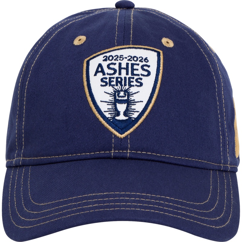 ASICS Cricket Australia 2025 Ashes Supporter Cap Indigo Blue 58