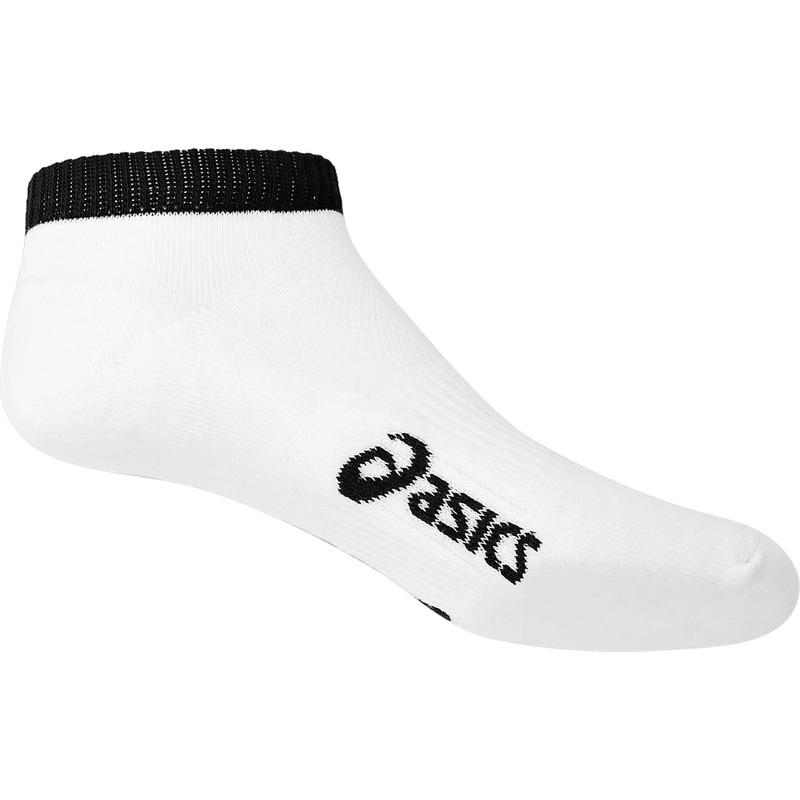 ASICS Pace Low Socks White-Black 4-8