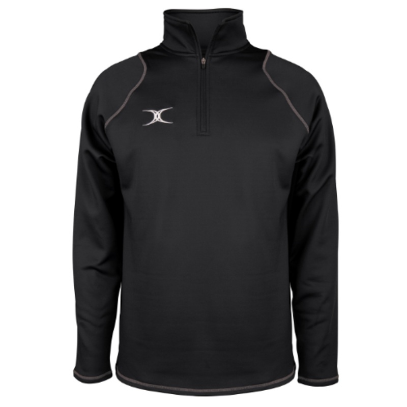 Ayrshire Bulls RFC Men’s Black Quest 1/4 Zip Fleece XS