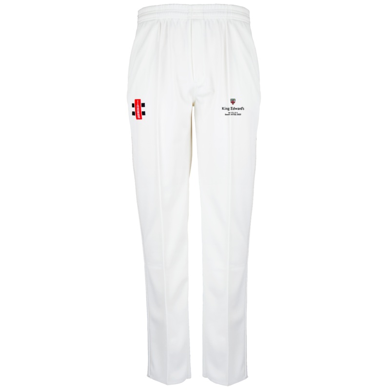King Edward’s Witley Senior’s Ivory Matrix V2 Trousers Extra Small