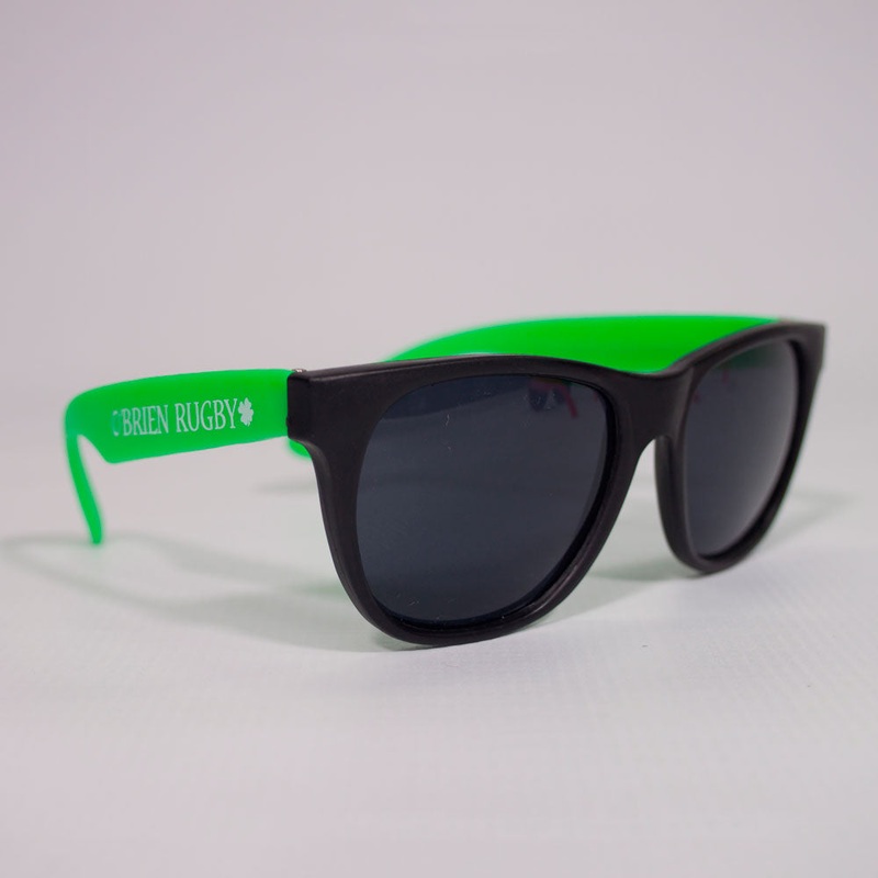 O’BRIEN RUGBY SUNGLASSES Red