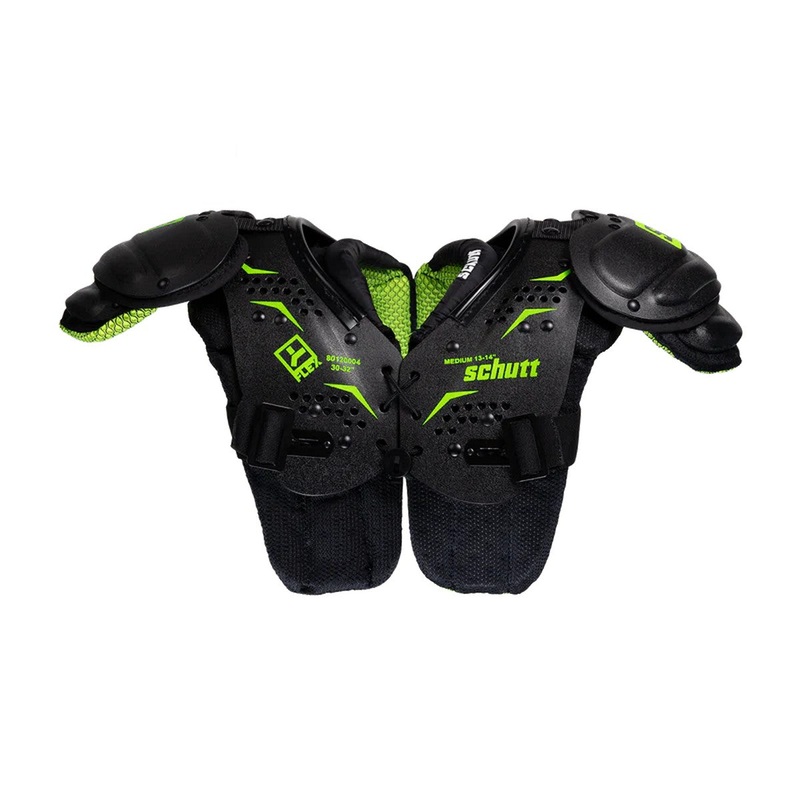 Schutt Youth Y-Flex All Purpose Shoulder Pads 2XS