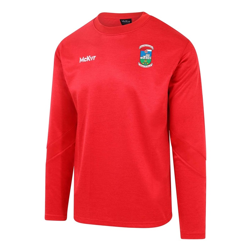 McKvr Gortnahoe Glengoole GAA Core 22 Sweat Top – Youth – Red Age 5-6
