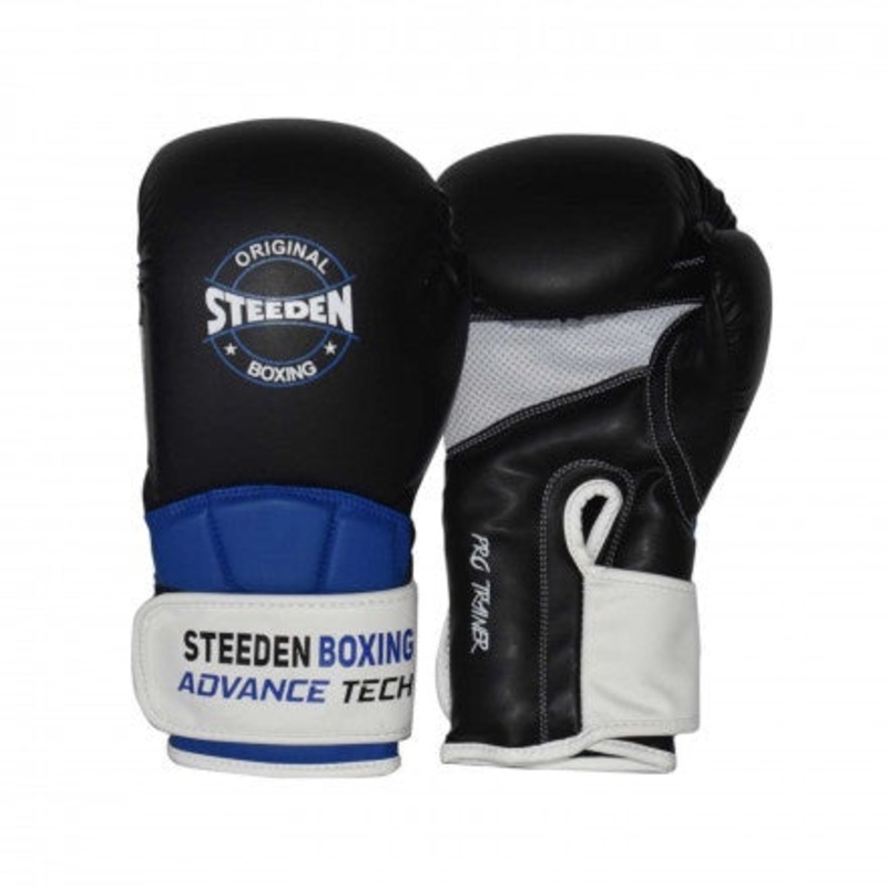 Steeden Pro Trainer PU Sparring Gloves 10oz