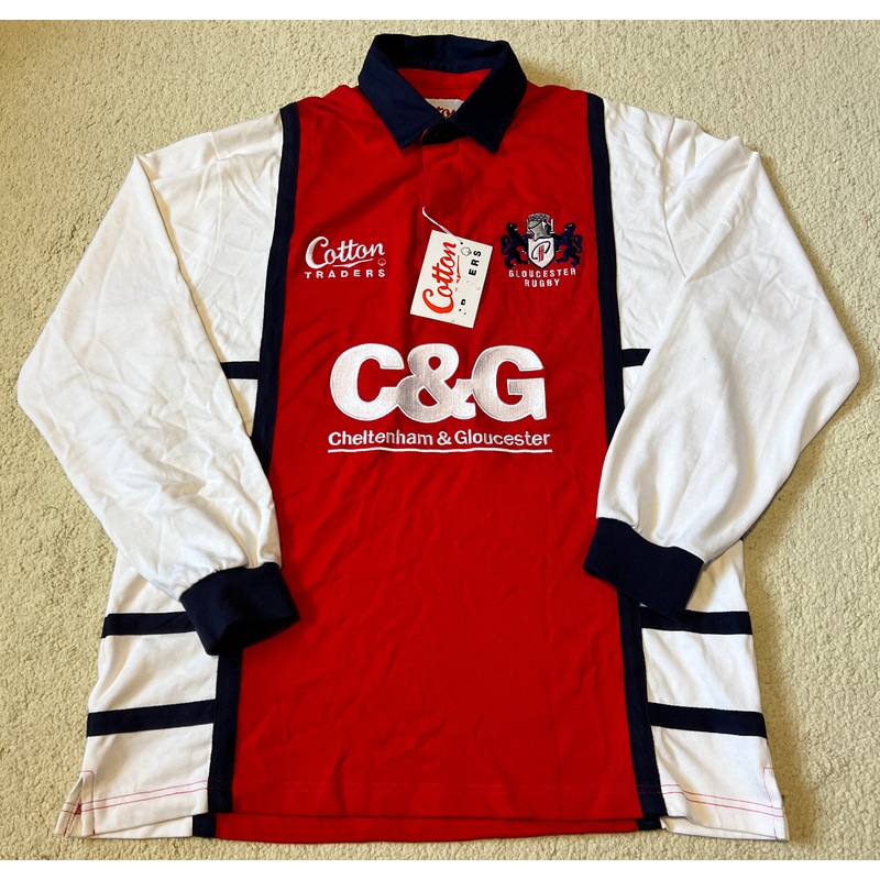 2006 Gloucester Home Jersey – M/L (BNWT)