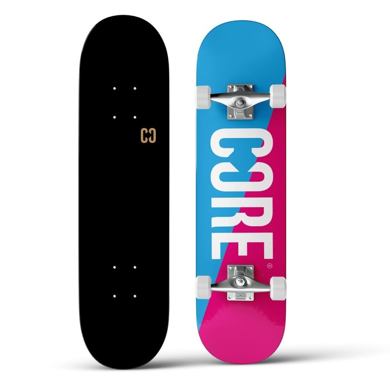 CORE Complete Skateboard C2 Pink One Size