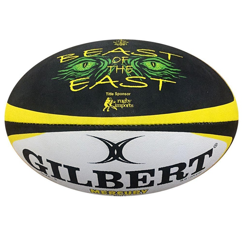 Gilbert Beast of the East Mercury Rugby Training Ball 5 – Standard