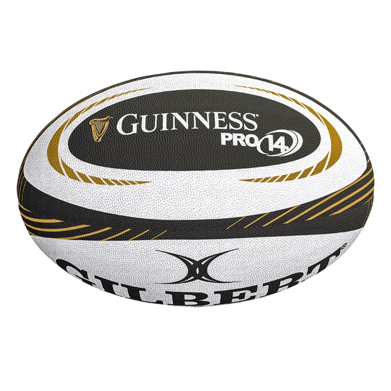 Gilbert Guinness Pro 14 Rugby Replica Ball 5 – Standard