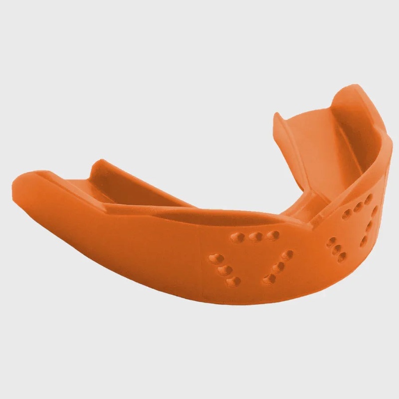 SISU 3D Mouthguard Tangerine Orange