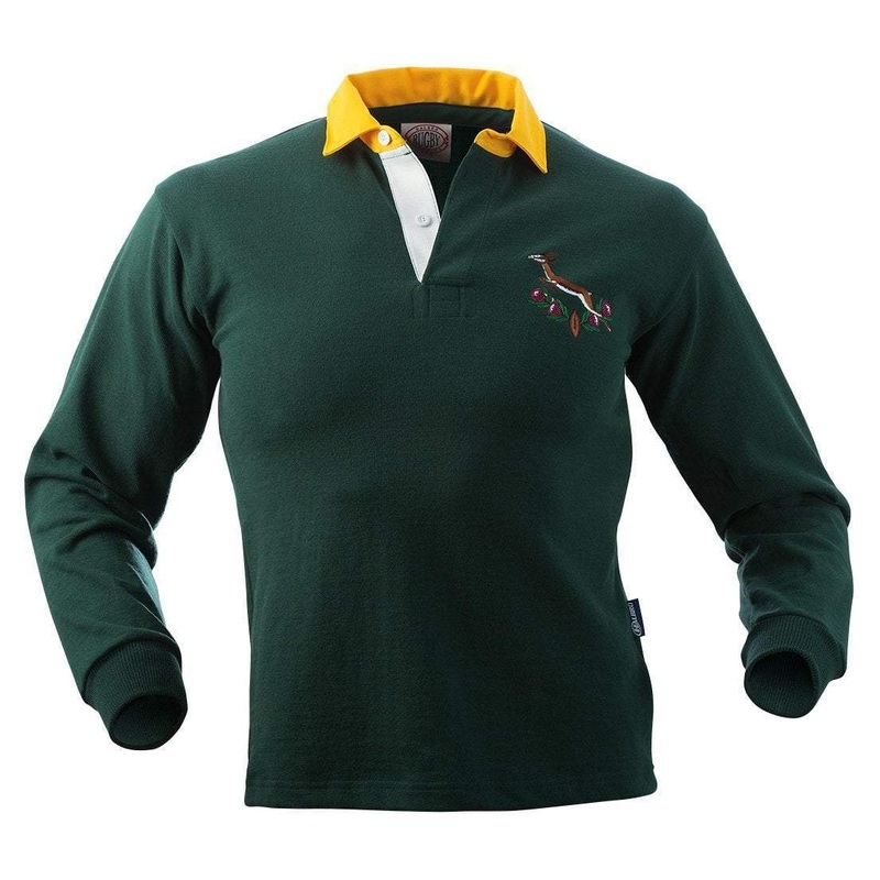 South Africa Traditional Rugby Jersey X-Small