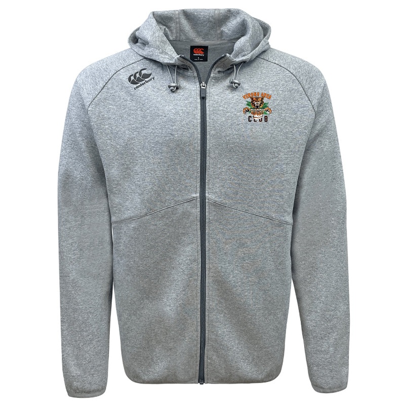 Verona Area Rugby Tempo Vapodri Full-Zip Hoodie by Canterbury XS Black