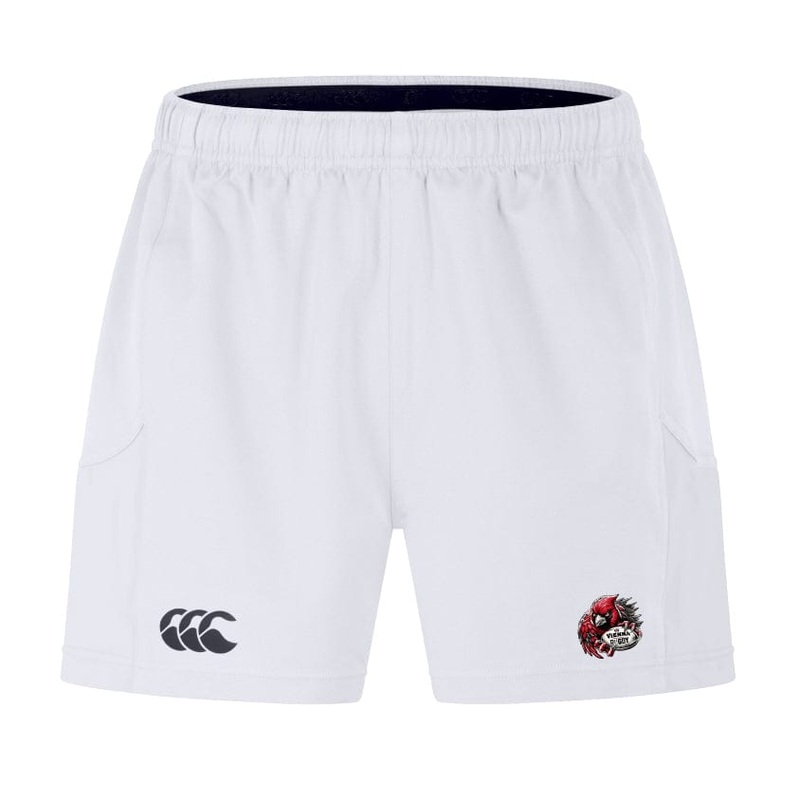 Vienna Rugby Advantage Short 2.0 by Canterbury 6 Black