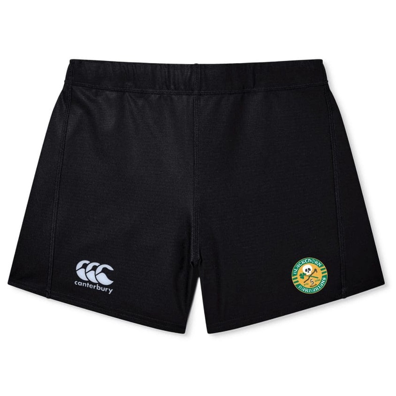 Blackthorn Barbarians Inclusive Rugby Women’s Yokohama Short by Canterbury 6 Black