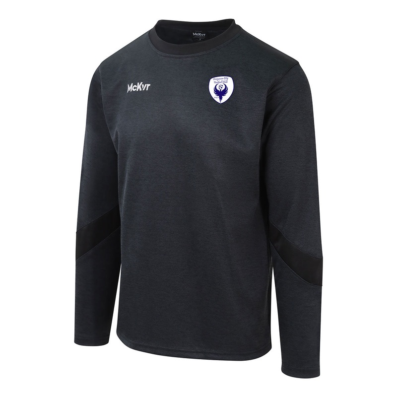 McKvr Craigavon City FC Core 22 Sweat Top – Youth – Black Age 5-6