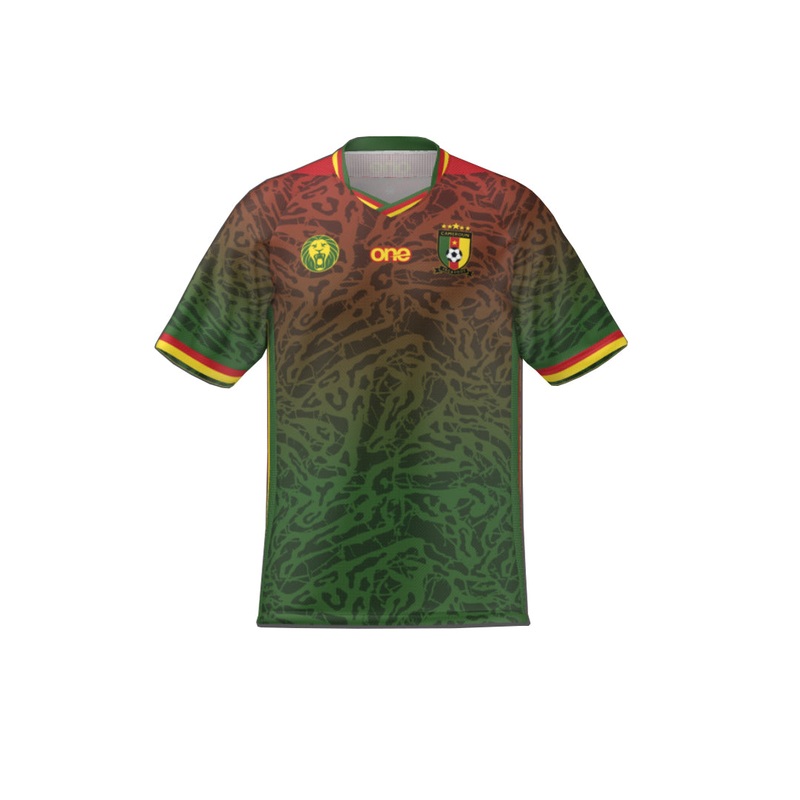 Youth Pro Jersey Official License product Cameroon Green YS