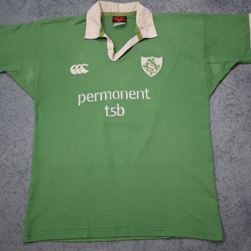 2002 Ireland Jersey – L