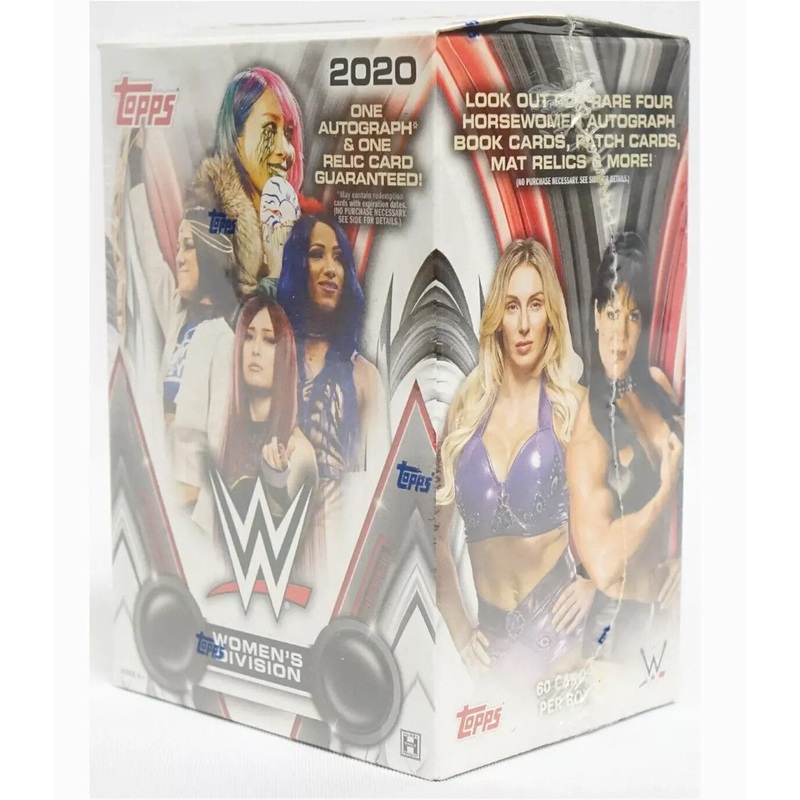 2020 Topps WWE Womens Division Blaster Box