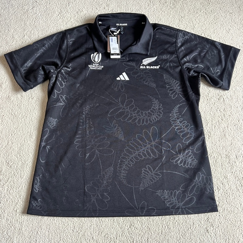 2023 All Blacks RWC Jersey – 2XL (BNWT)