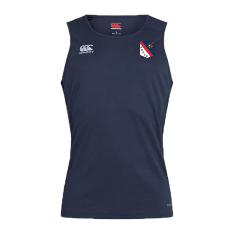 American University Club Dry Singlet by Canterbury XS Navy