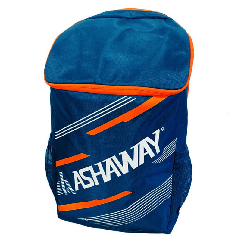 Ashaway ASH09 Rucksack Blue/Lava 2 Rackets Rucksack