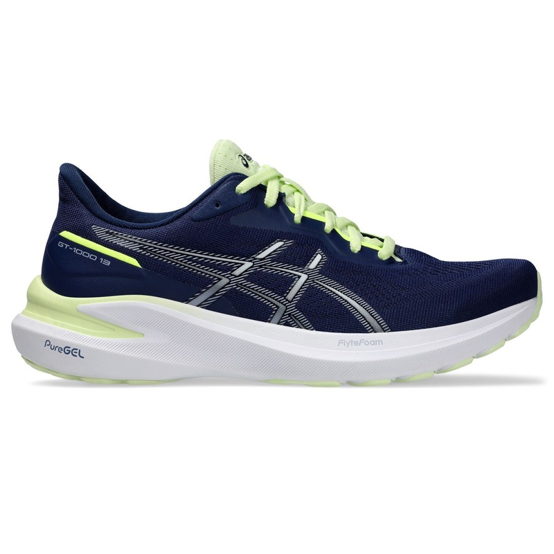 Asics Womens GT 1000 13 (D) – Blue Expanse/Grey Blue US 7