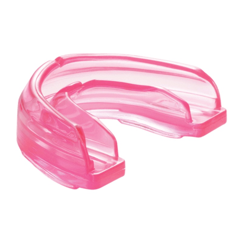 Braces Mouthguard Pink Youth-Strapless