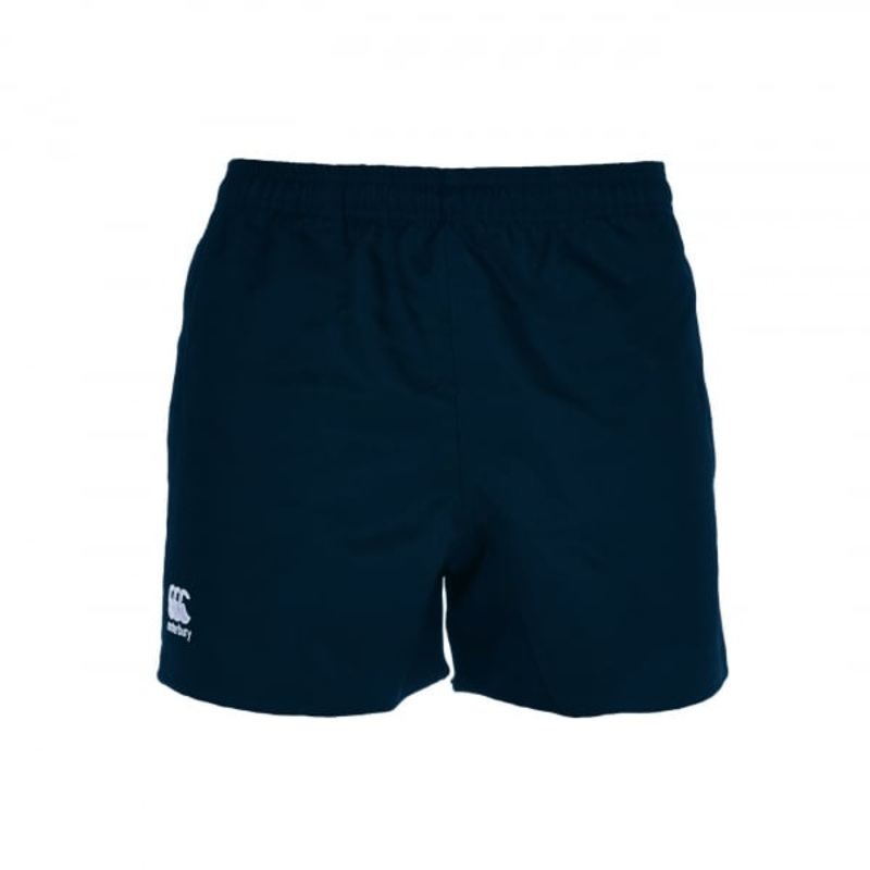 Canterbury Professional Polyester Rugby Shorts – Adult – Navy 32 Inch